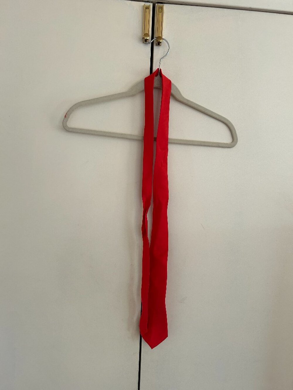 Red Costume Tie